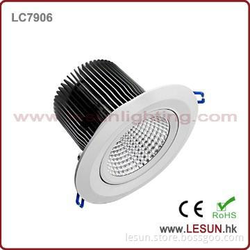 sharp cob 6w recessed led ceiling light with CE ROHS LC7906
